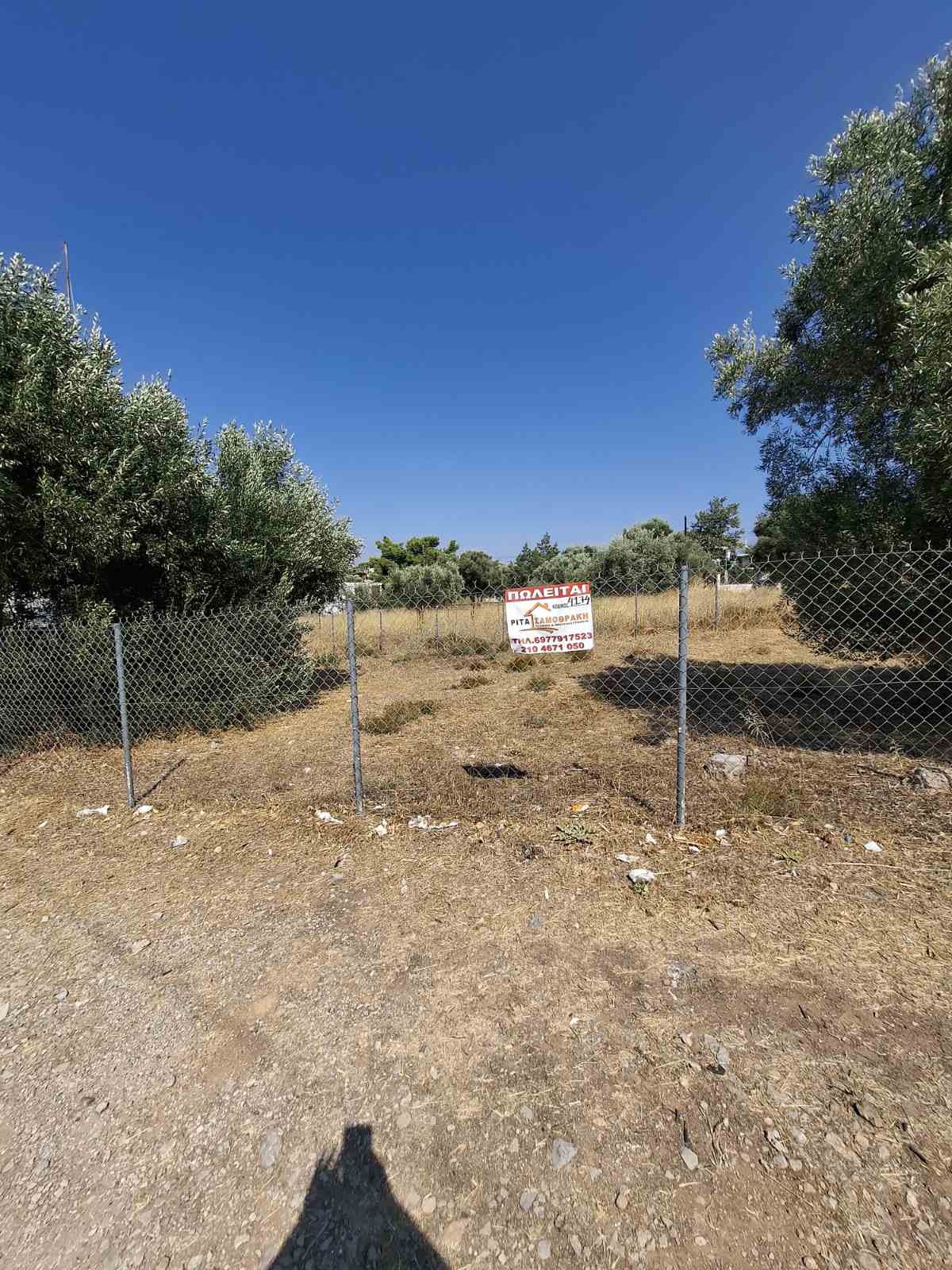 Οικόπεδο 280 τ.μ. στο Ντοροτό Σαλαμίνας