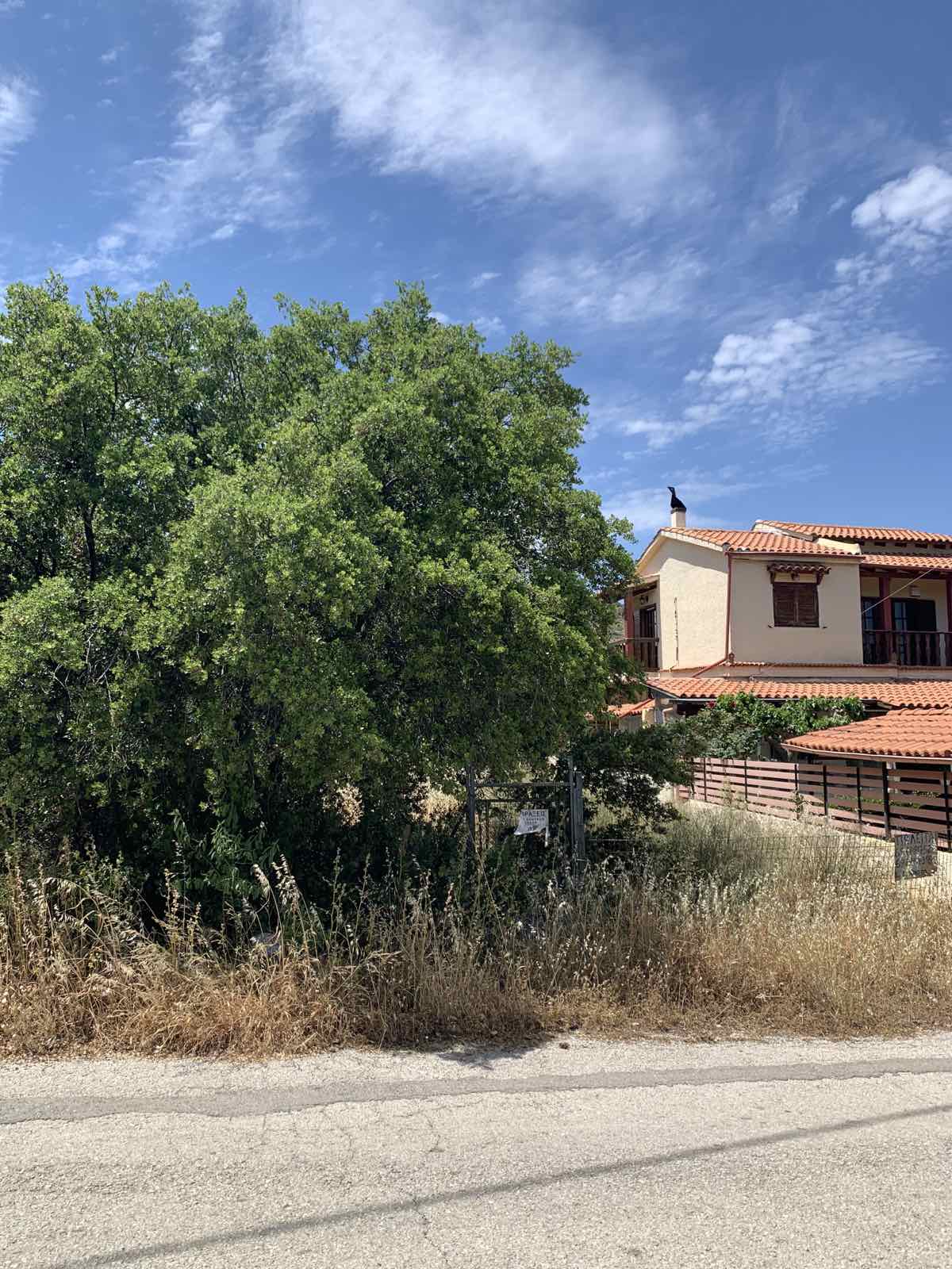 Οικόπεδο 284 τ.μ. στα Σελήνια Σαλαμίνας (εκτός σχεδίου)