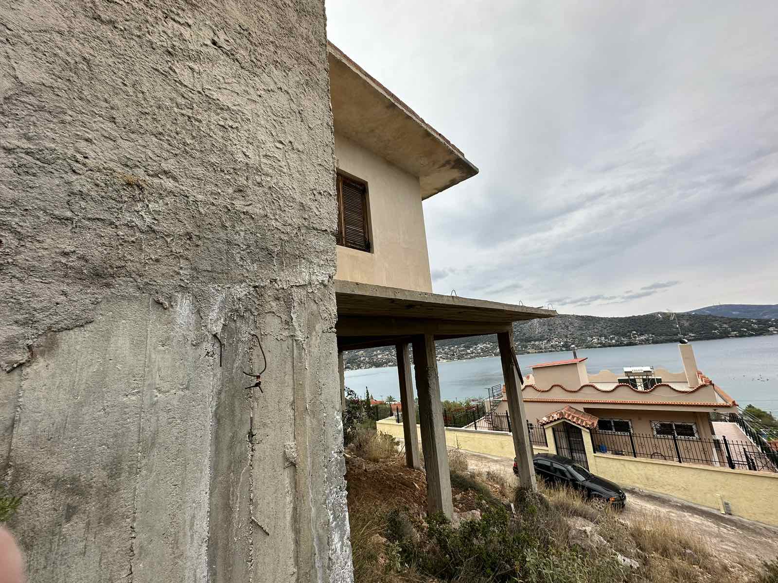 Edificio in fase di costruzione di 60 m² a Steno, Salamina
