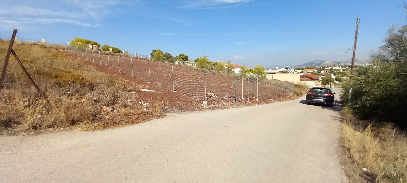 Οικόπεδο 565 τ.μ. στα Ντρένια Σαλαμίνας