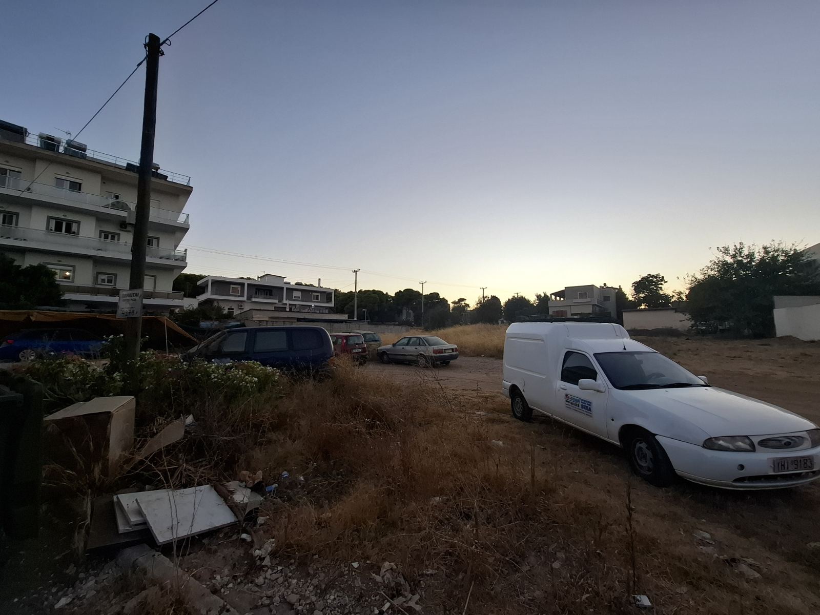 Terreno di 583,75 m² a Paloukia, Salamina