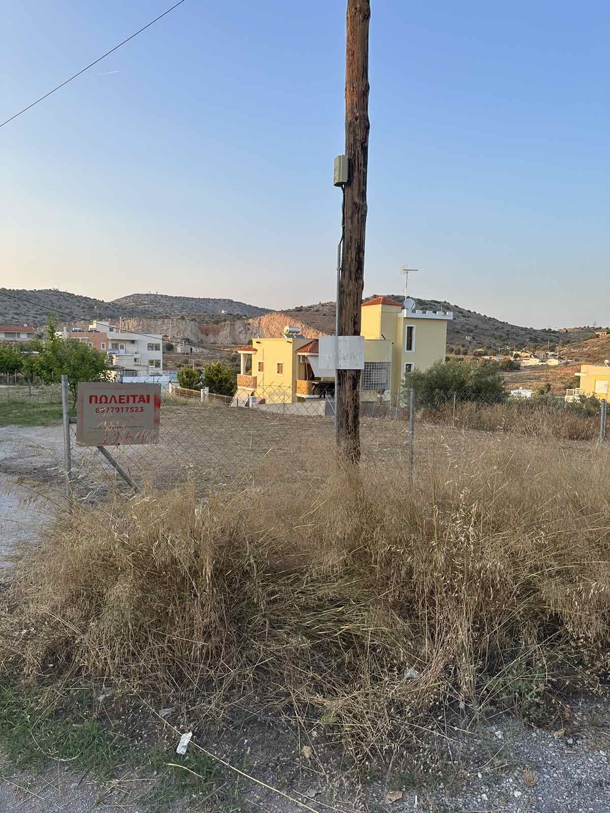 Οικόπεδο 490 τ.μ. στη Νέα Σαλαμίνα