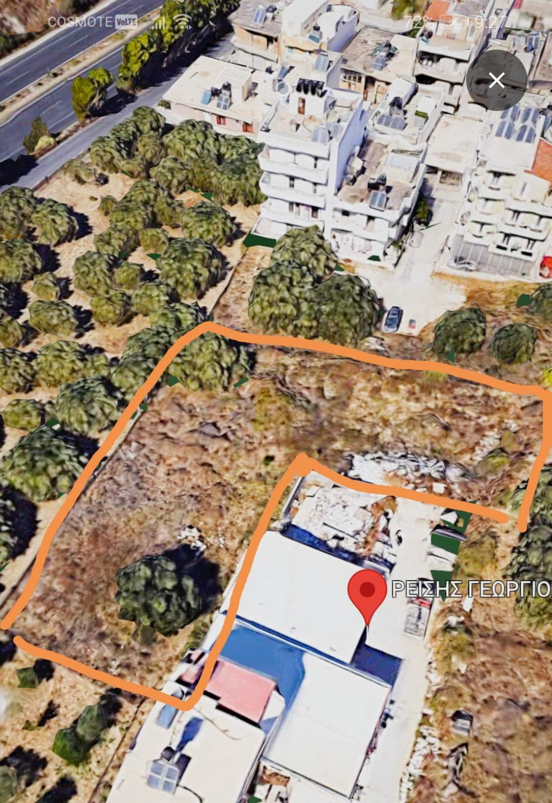 Terreno di 1.200 m² a Heraklion, Creta