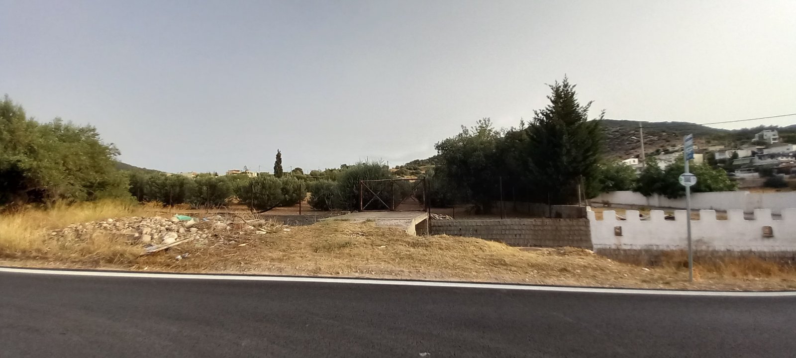 Έκταση 5 στρεμμάτων στο Αιάντειο Σαλαμίνας