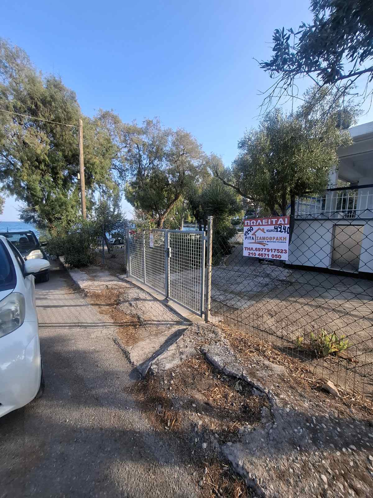 Casa d'angolo di 62 m² (prima casa sul mare) – DEI Chalioti