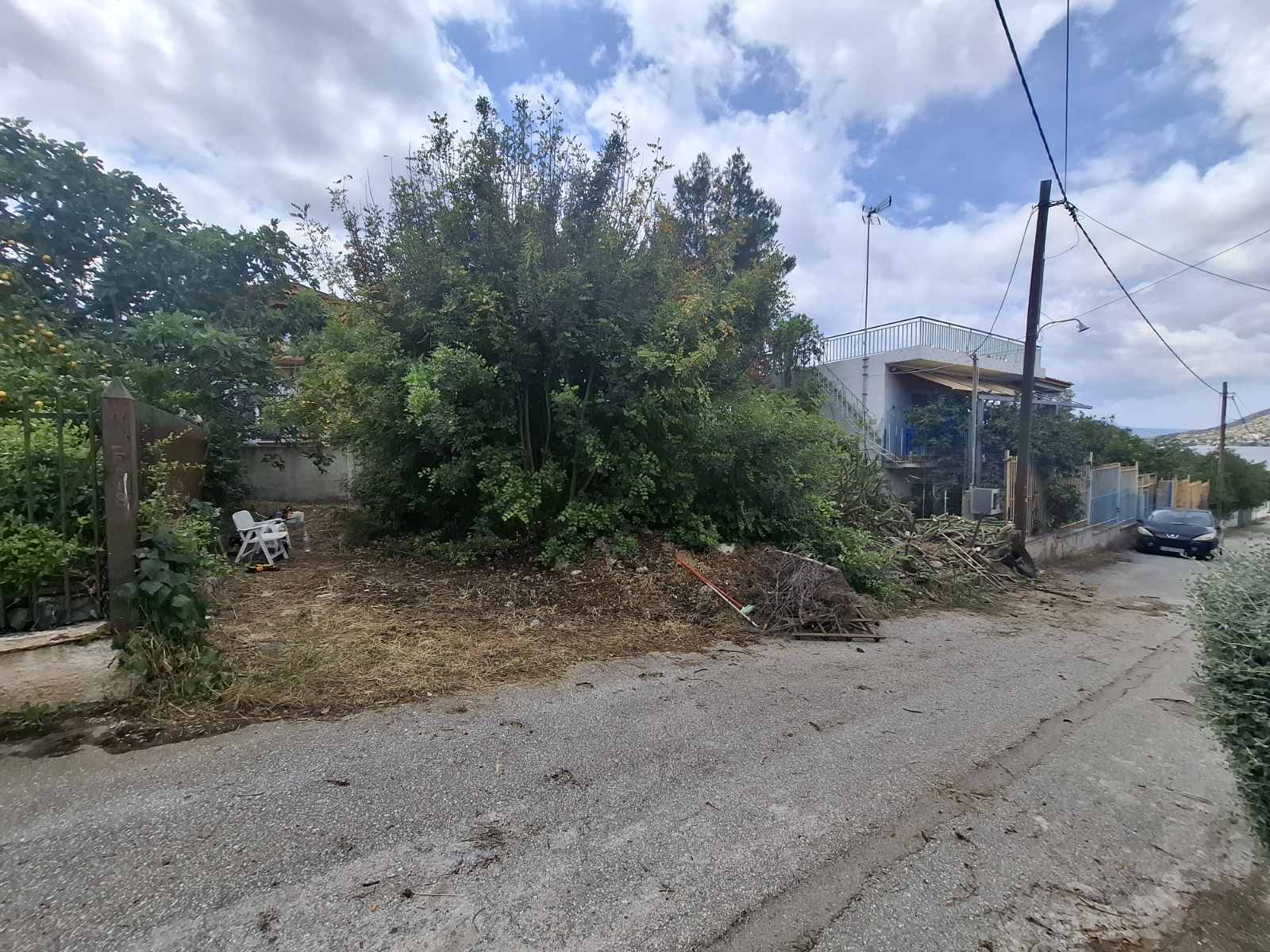Grundstück mit einer Fläche von 165 m² in Aianteio auf Salamis