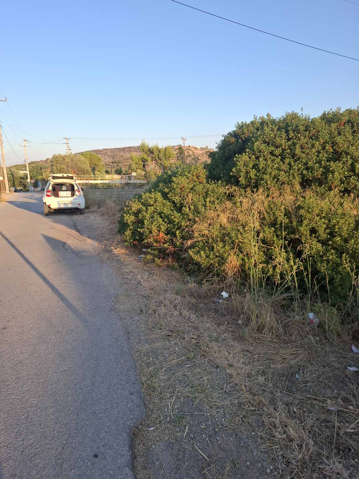 Grundstück mit einer Fläche von 202 m² in Doroto auf Salamina