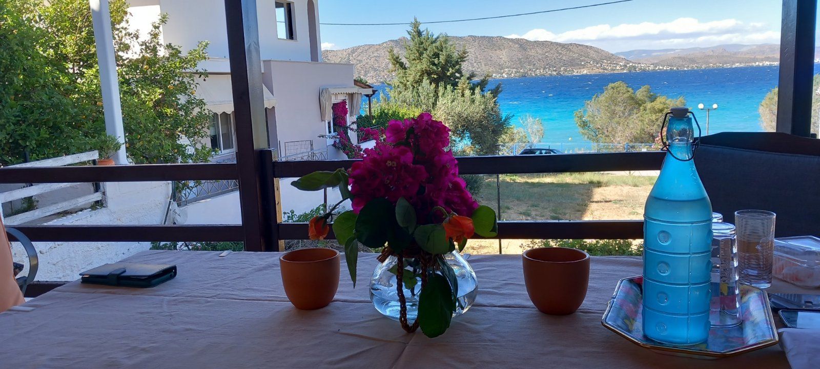 Θέα στην Θάλασσα
