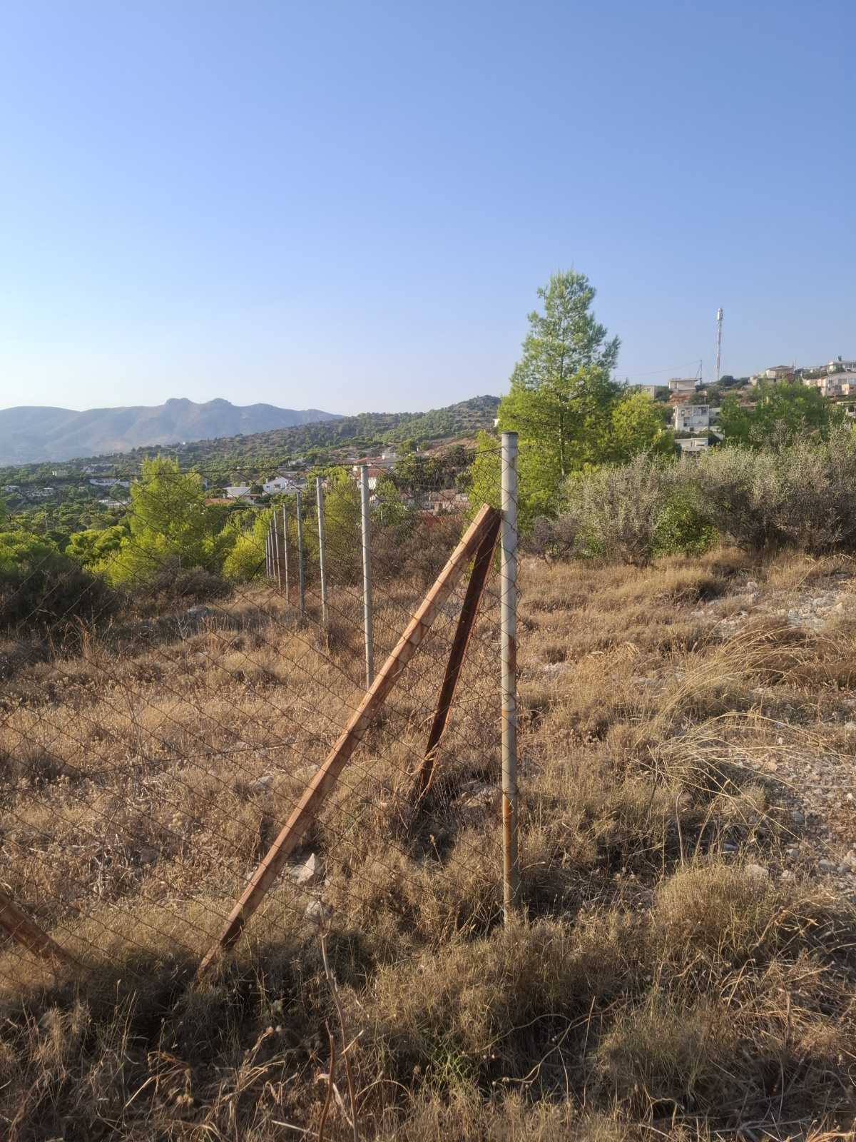 Terreno di 500 m² a Vasilika, Salamina (fuori dal piano regolatore)