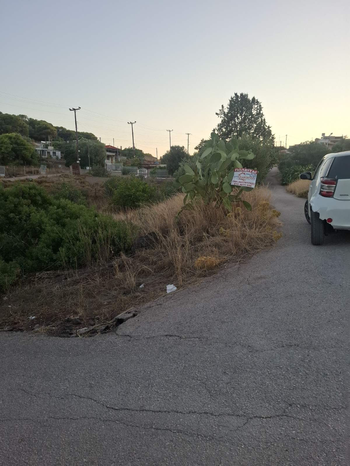 Οικόπεδο 239 τ.μ. στα Ντρένια Θράκια Σαλαμίνας