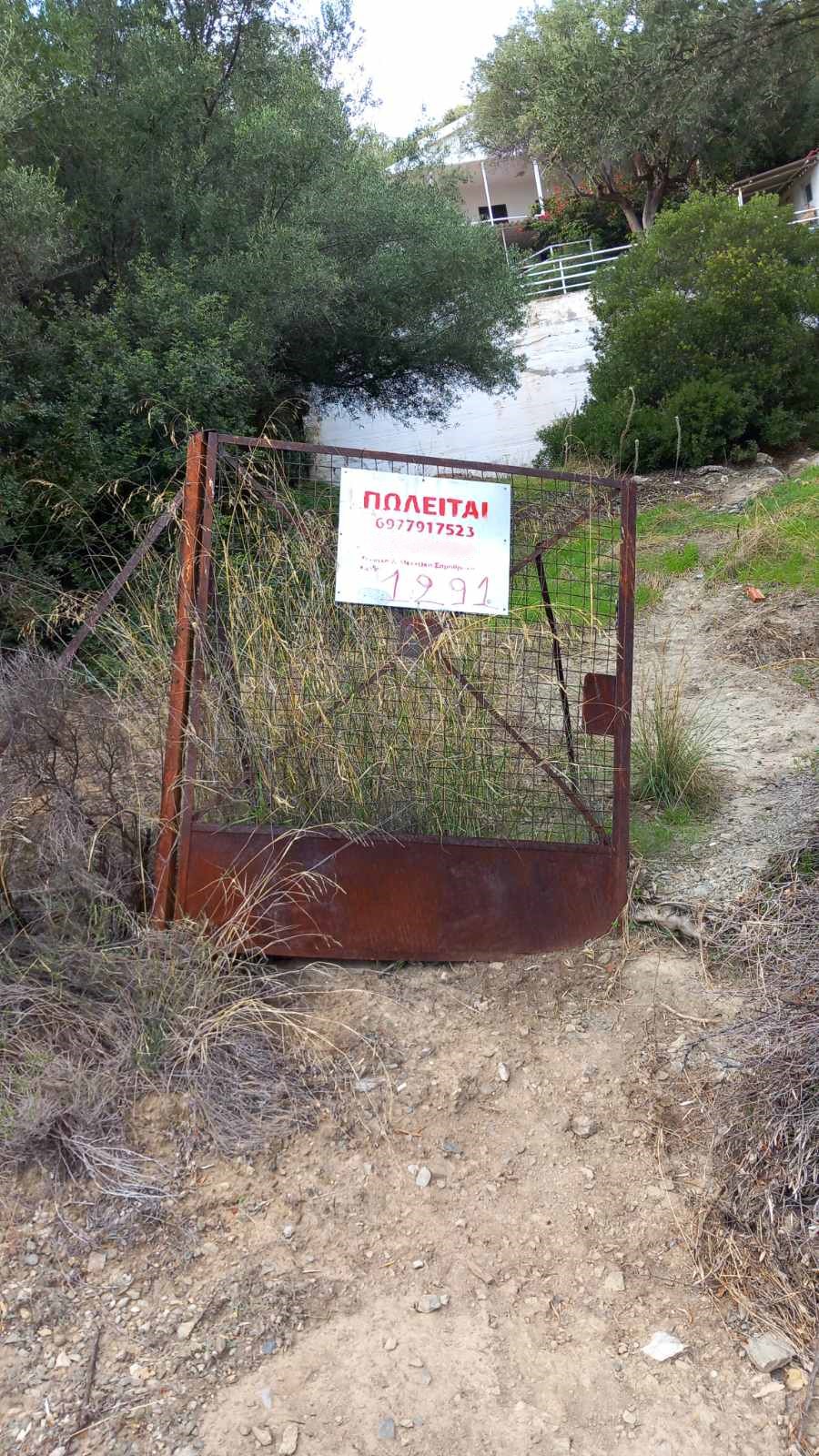 Terreno di 347 m² a Halioti, Salamina (fuori dal piano regolatore)