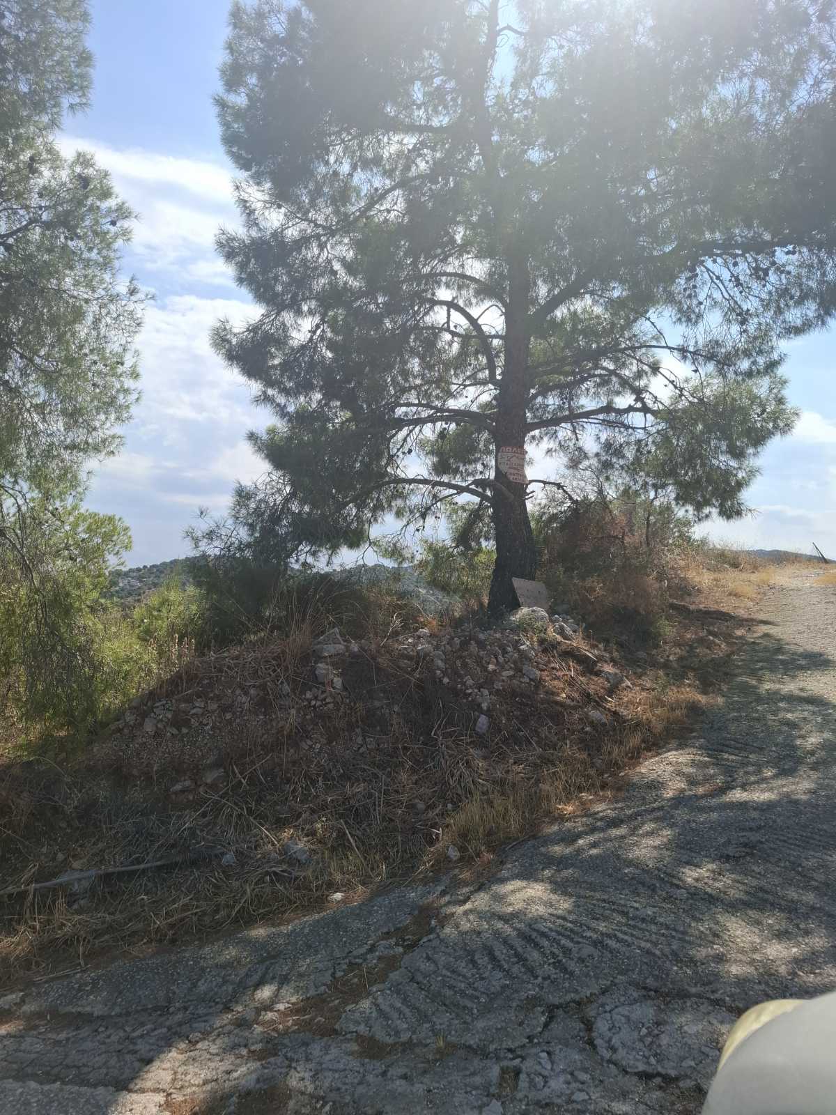 Οικόπεδο 612 τ.μ. στην Κακή Βίγλα Σαλαμίνας