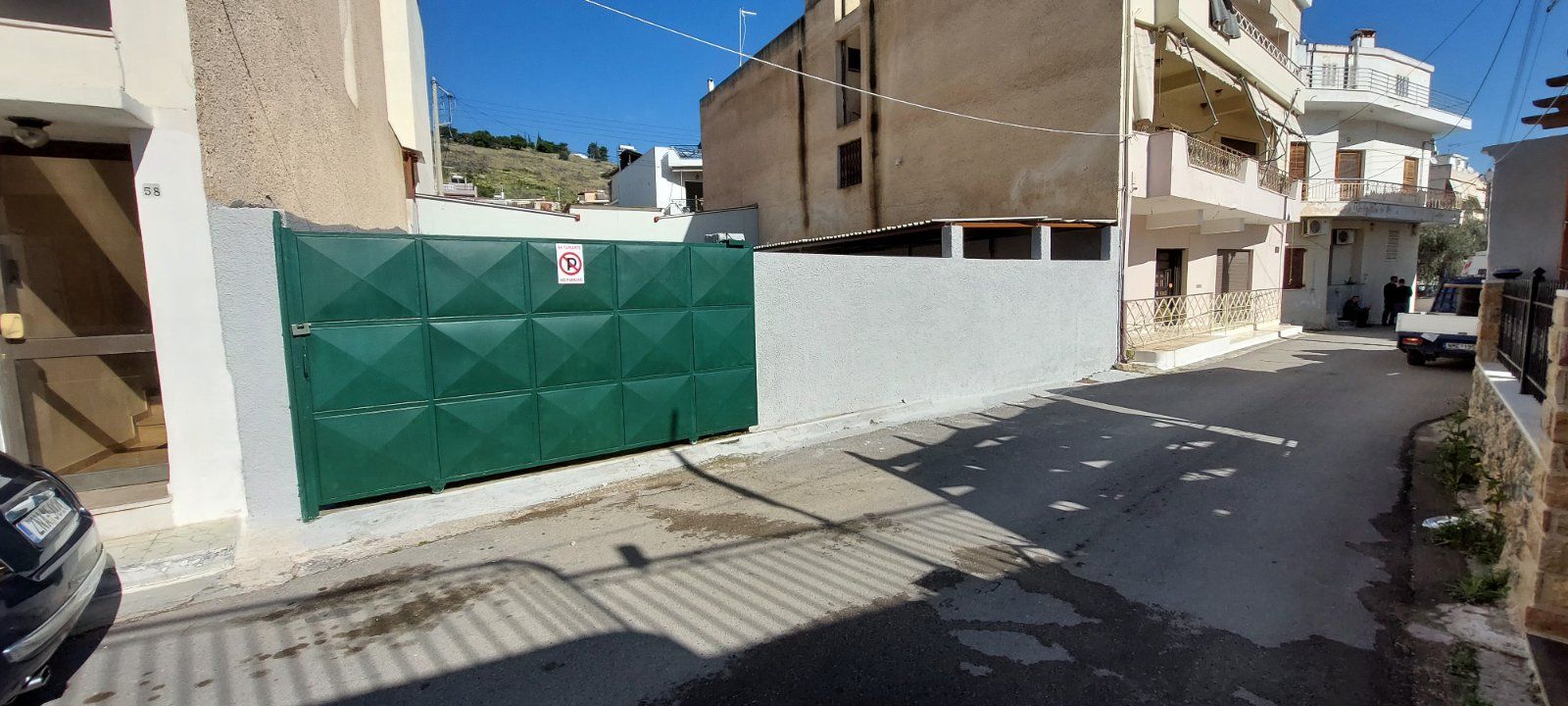 Ενοικιάζεται οικόπεδο  Πλατεία Μπόσκου Σαλαμίνας