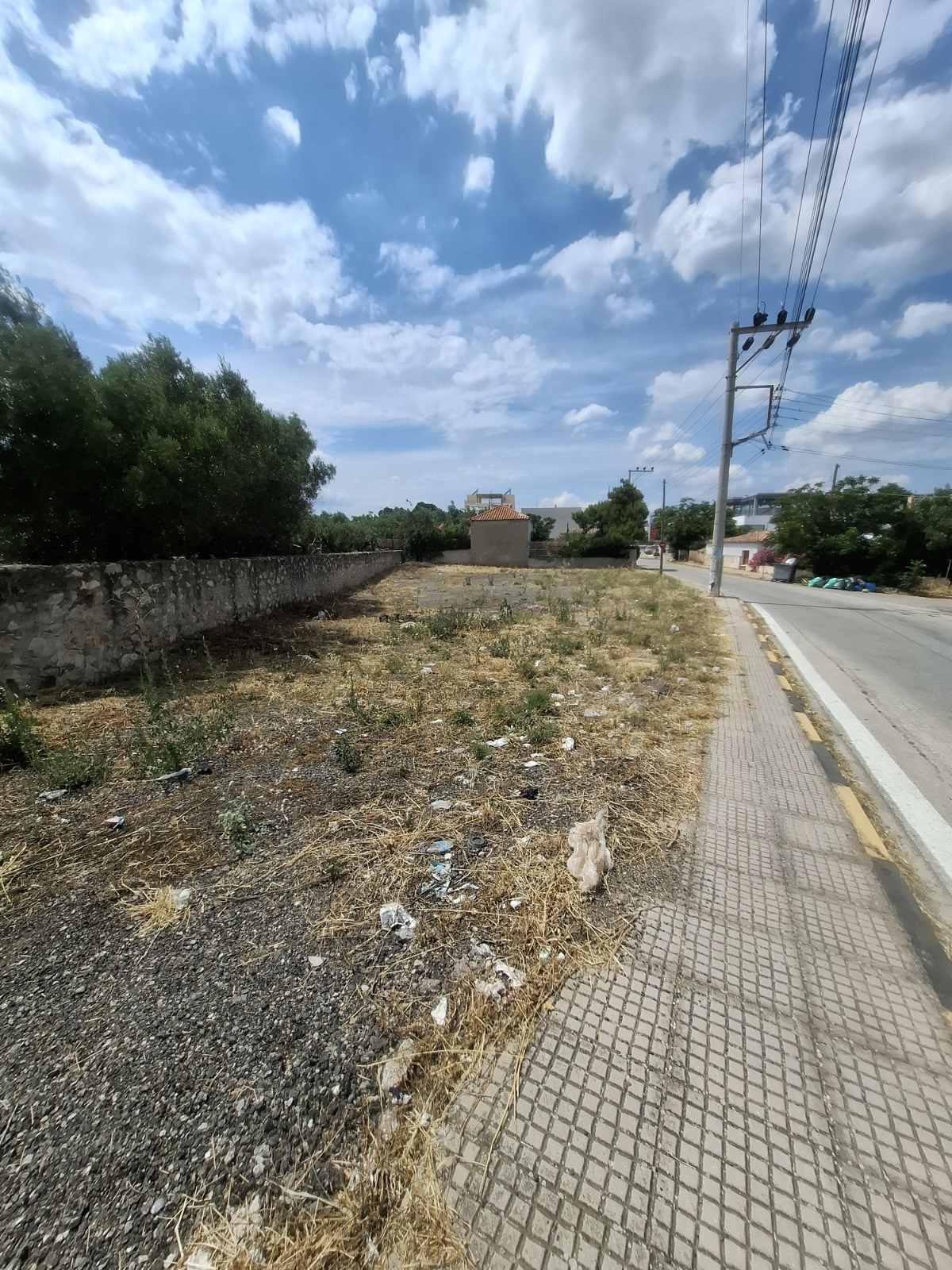 Terreno di 663 m² con permesso edilizio ad Ambelakia, Salamina