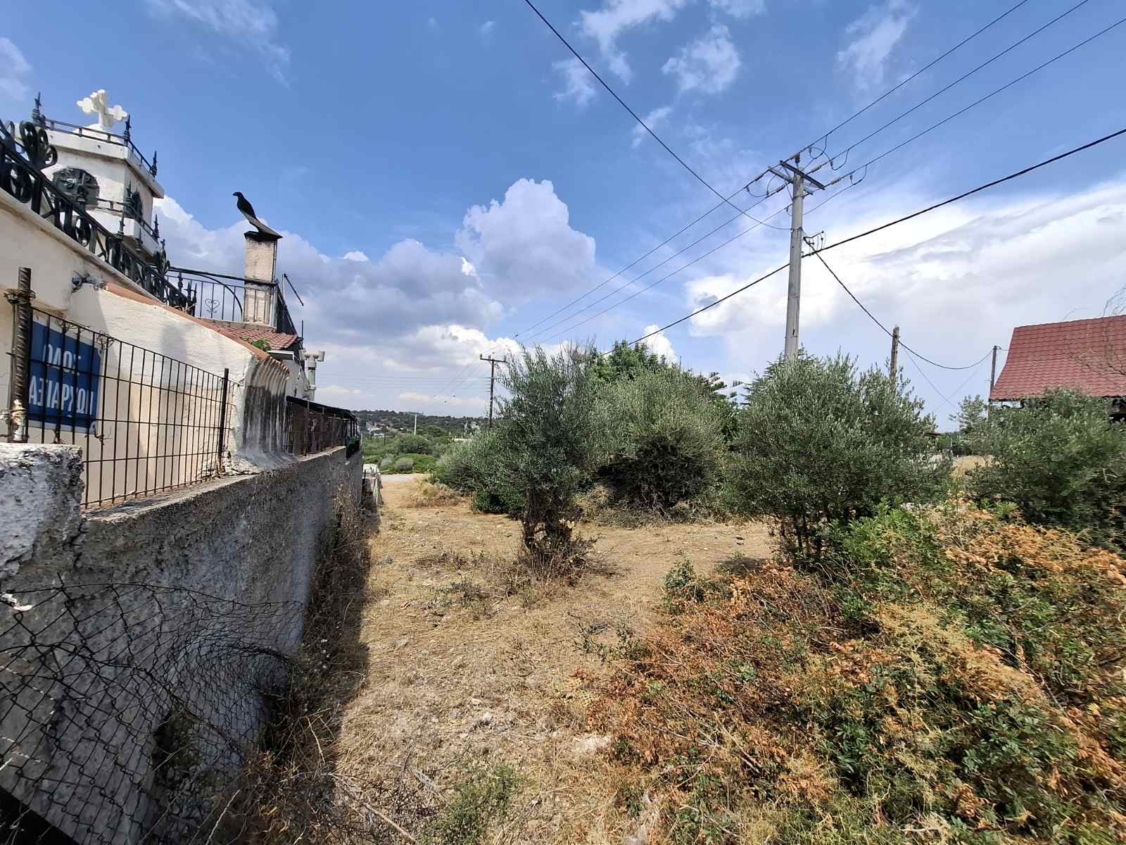 Grundstück mit einer Fläche von 202 m² in Doroto auf Salamis